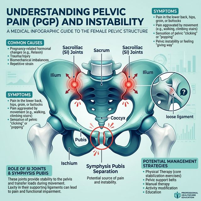 Bekkeninstabiliteit (Bekkenpijn)