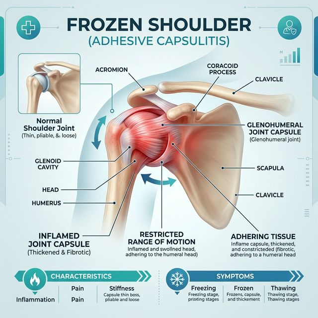 Frozen Shoulder (Adhesieve Capsulitis)