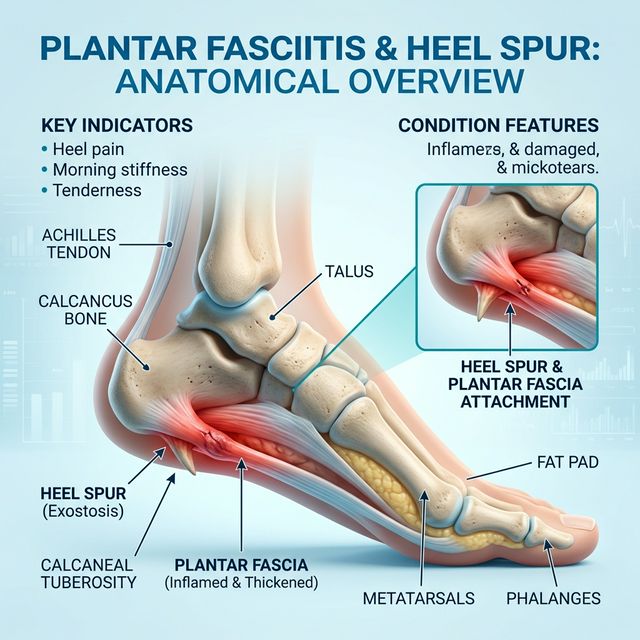 Hielspoor & Fasciitis Plantaris