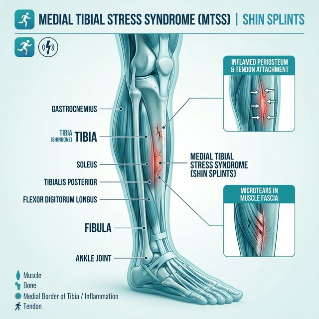 Shin Splints (Scheenbeenvliesontsteking / MTSS)
