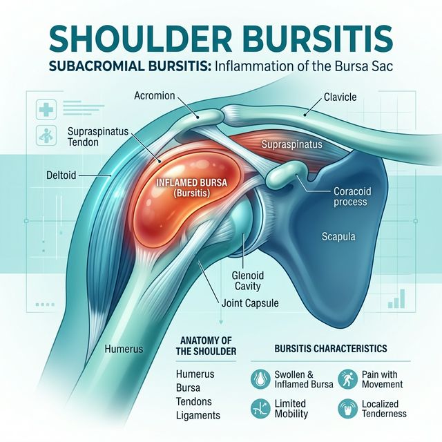Slijmbeursontsteking (Bursitis)